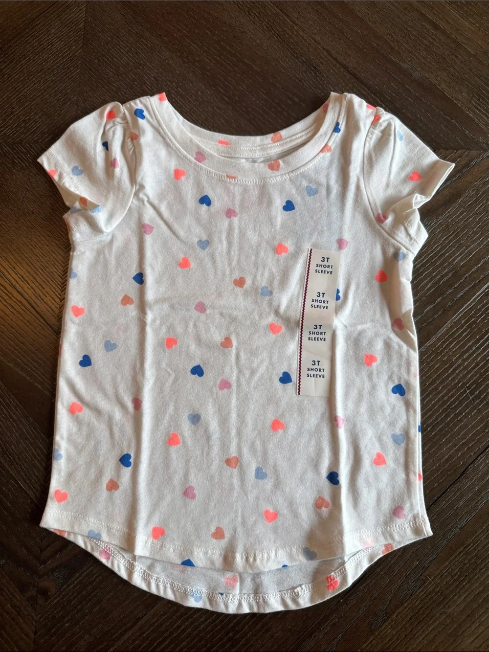 Cat & Jack Toddler Girls Bundle of Tees & Shorts 3T New NWT